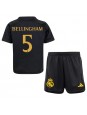 Billige Real Madrid Jude Bellingham #5 Tredjedraktsett Barn 2023-24 Kortermet (+ Korte bukser)